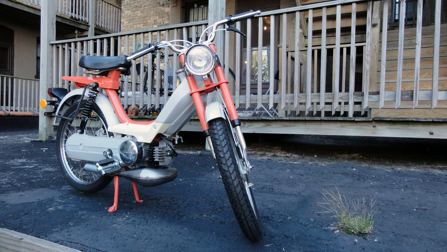 Creamsicle  - 1982 Honda Hobbit