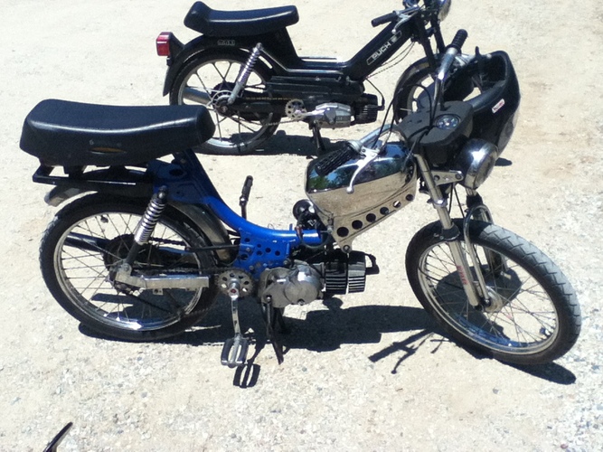 Blue Streak- Bella - 1977 J.C. Penney Pinto