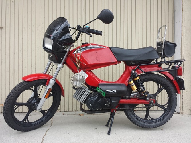 Pinball2 Tomos - 2008 Tomos LX