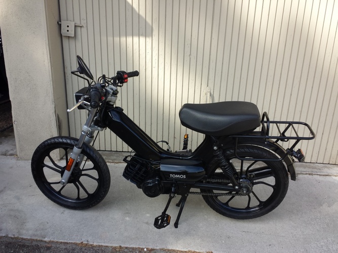 Black Tomos - 2009 Tomos ST