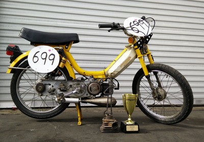 MopedGP Stock Hobbit - 1978 Honda Hobbit