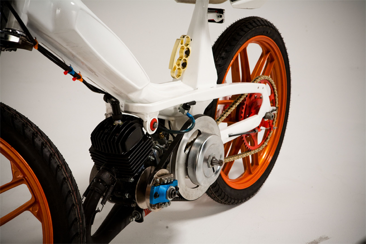 The American Punch - 1978 Motobecane 40T