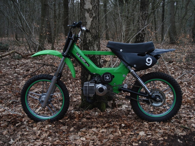 Puch supermoto off road -  Puch Maxi S