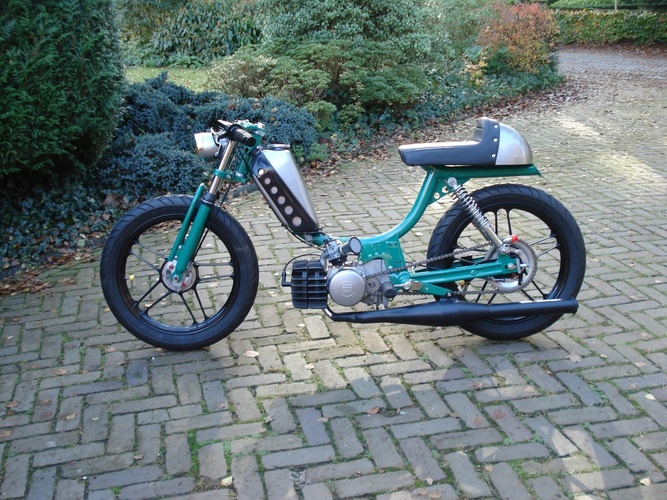 Puch x40 caferacer -  Puch X40