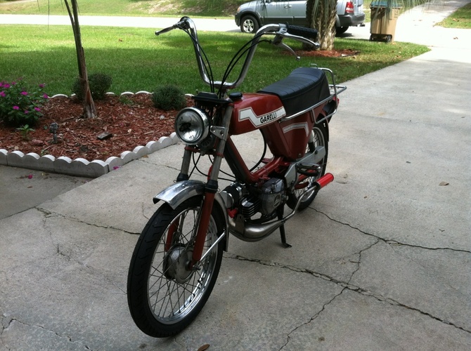 mild garelli - 1977 Garelli Super Sport XL