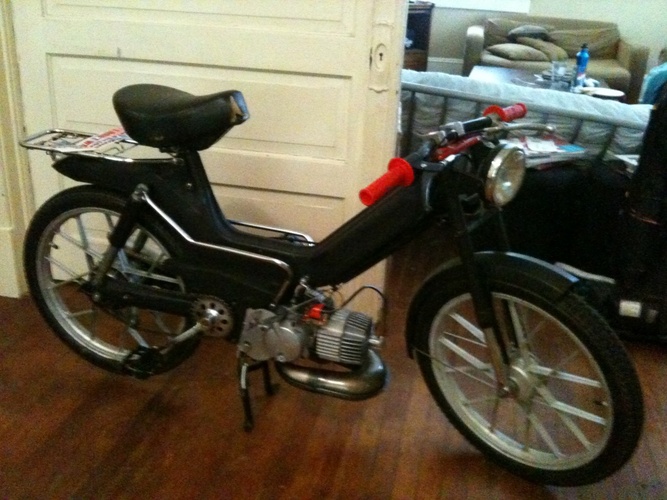 frankenmaxi - 1977 Puch Maxi