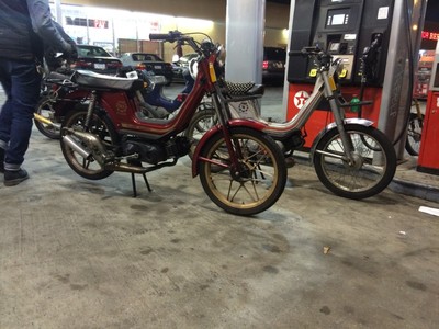 Variant America - 1985 Derbi SLE