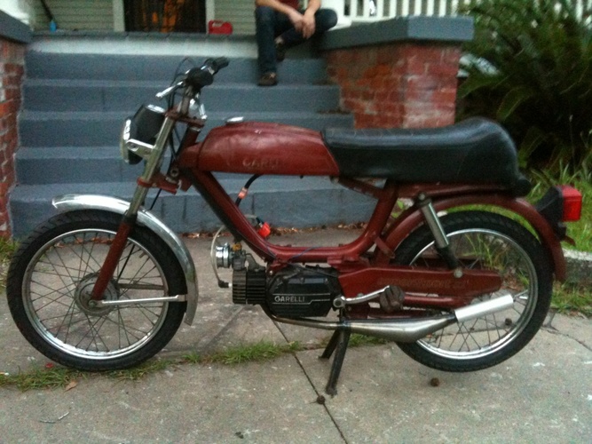 cruisin' - 1980 Garelli Super Sport XL