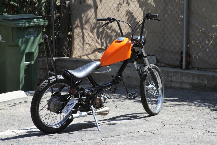 Dennis Chopper - Peter Honda - 1978 Honda PA50 II