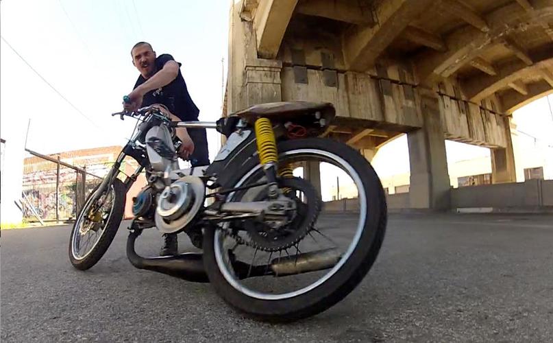 Rat Pug - 1978 Peugeot 103SP