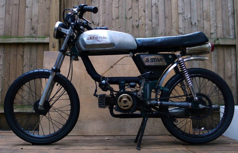 General 5 Star Patina - 1981 General 5 Star