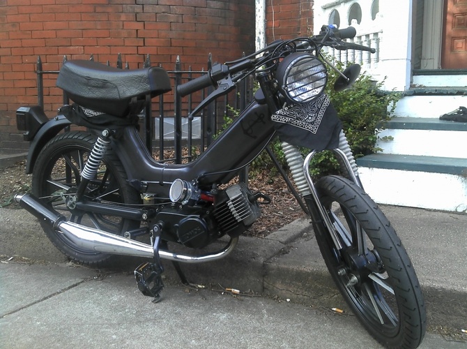 Prison Mike - 1994 Tomos Sprint