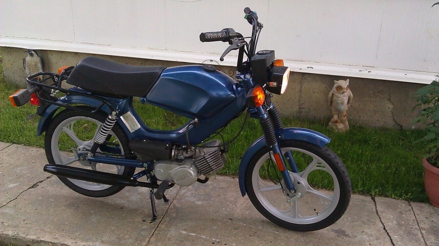 Midnight Blue - 2001 Tomos Targa TTLX