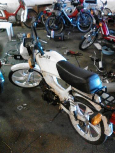 Snow White - 2005 Tomos Bullet