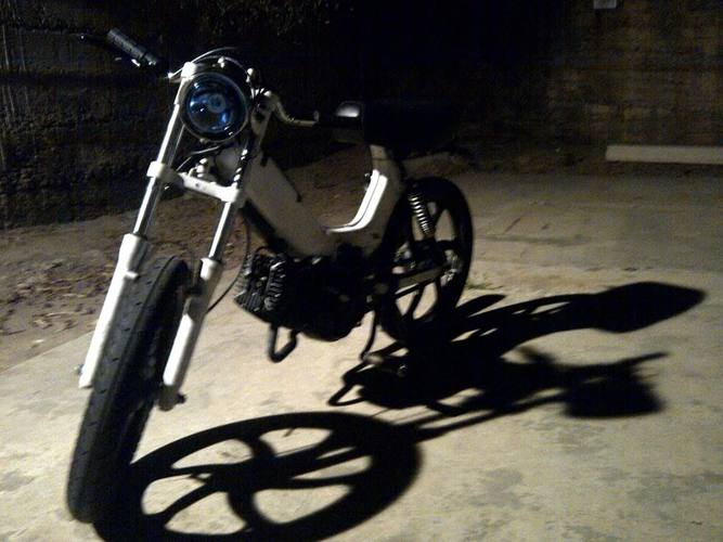 Tomos STill Wish Your Here - 2009 Tomos ST