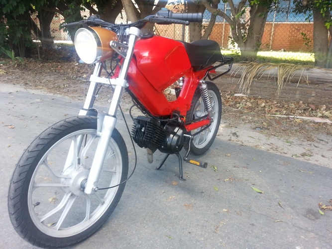 Tomos LX - 1995 Tomos Targa LX
