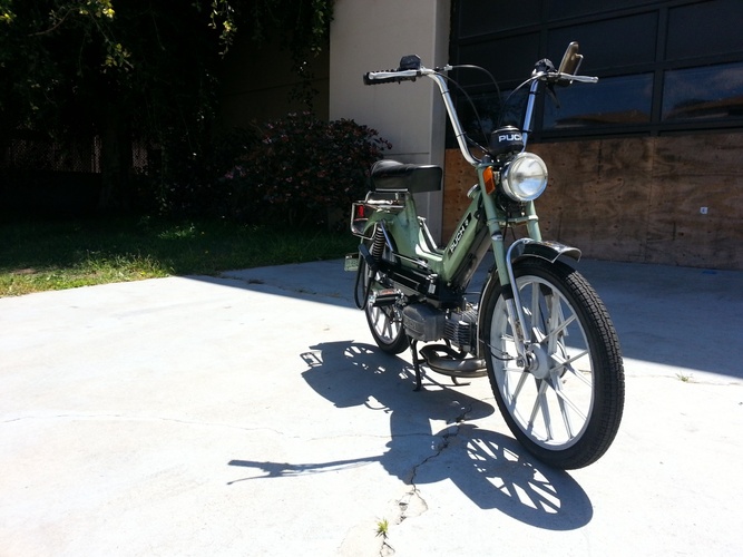 Spook - 1978 Puch Maxi Sport MKII
