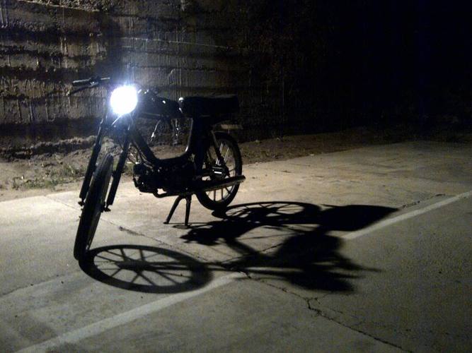 Top Tank Garelli - 1980 Garelli Rally Sport