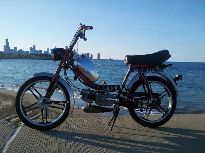 Kreidler Tiger - 1978 Kreidler MP-9