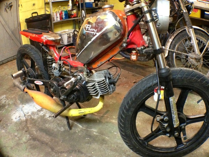 ferbi ~ RIP ~ - 2000 Derbi Revolution