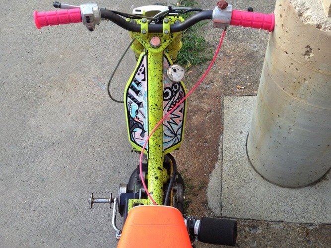 neon ~ RIP ~ - 1978 Honda PA50