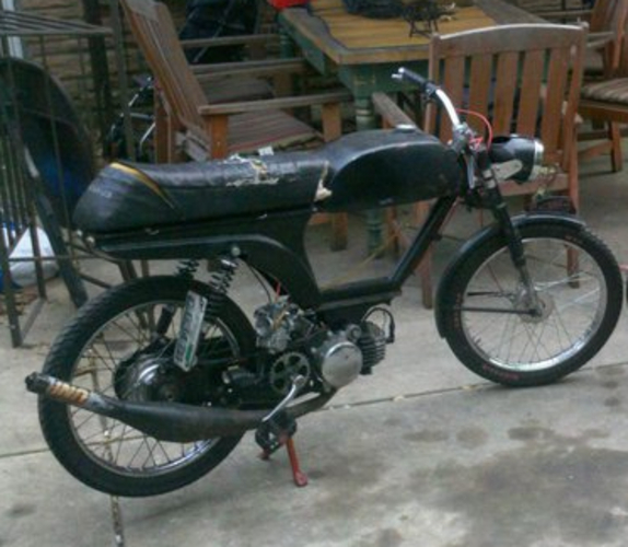 Honda Starflite - 1977 Batavus Starflite HS