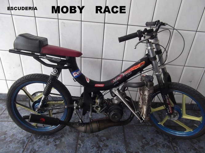 ESCUDERIA MOBY RACE - ALMAF - 2012 Motobecane Mobylette