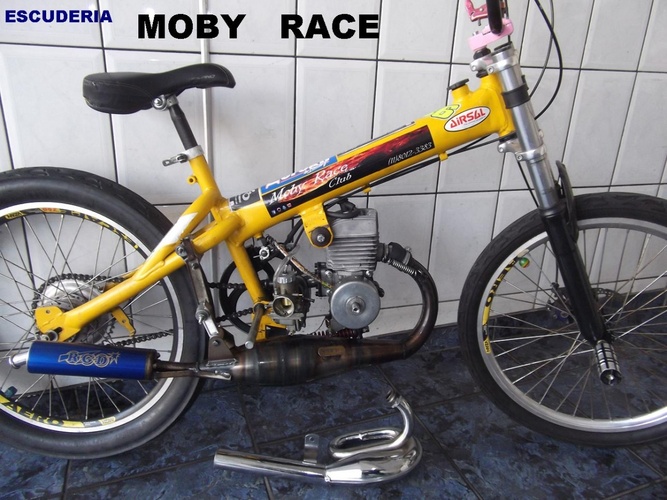 ESCUDERIA MOBY RACE - ALMAF 2 -  Wind WMX 50