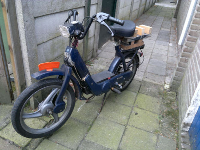 Vespa Ciao Retro Cruiser from the Netherlands - 1995 Vespa Ciao