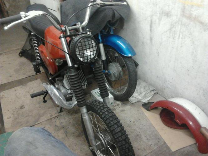 simson s51 - 1987 Simson S51