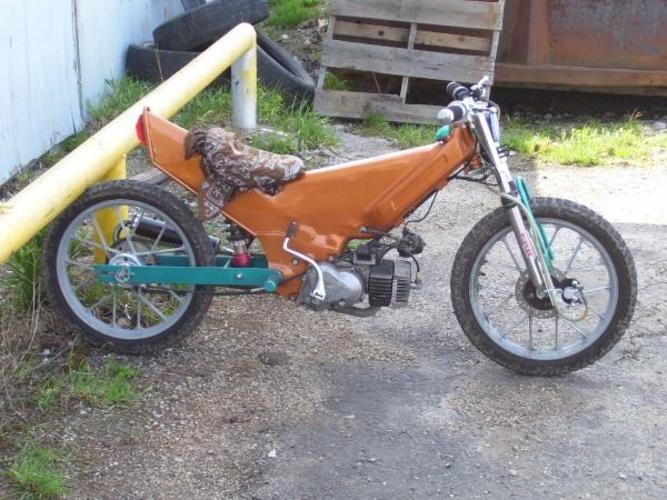 Monomaxi - 1986 Puch Maxi