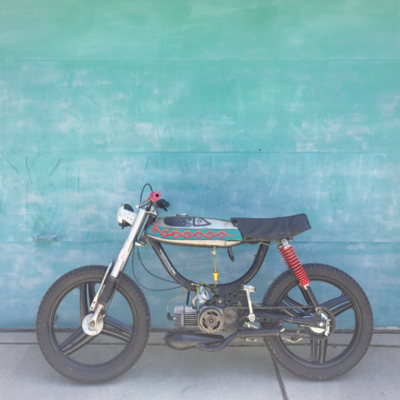 Scrat Magnum - 1981 Puch Magnum MK II