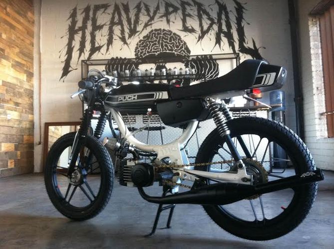 Fade to Black - 1979 Puch Magnum MK II