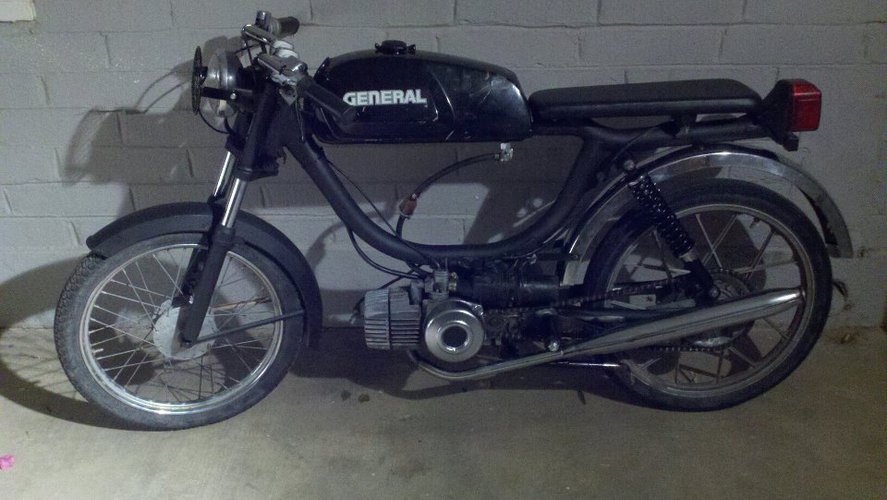 Stuffed Schlampe - 1978 Sears Free Spirit