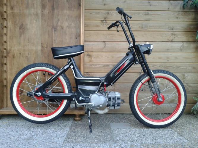 Puch Oldschool N - 1974 Puch Maxi N
