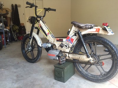 Swamp Rat - 1977 Puch Newport L