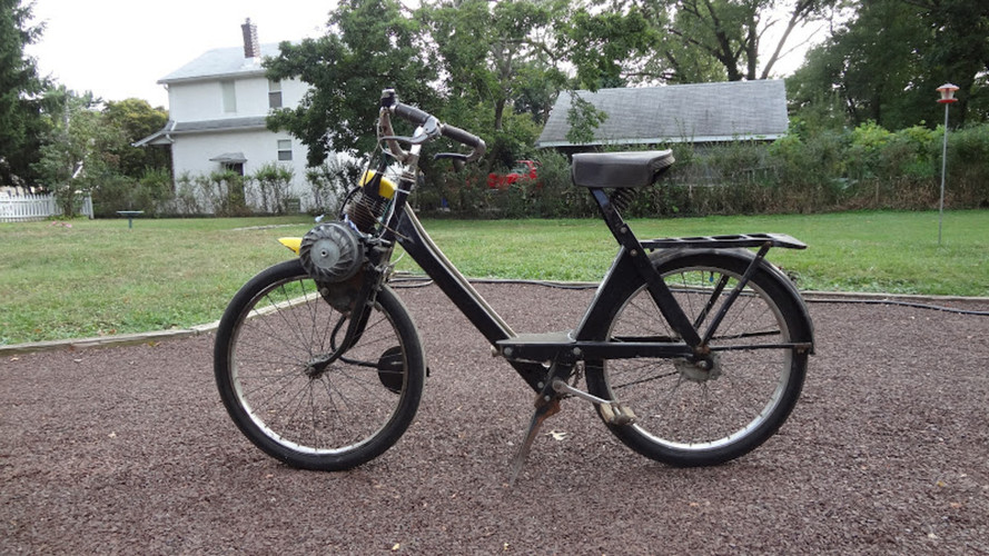 veleosolex dreams - 1973 Solex 3800 Deluxe