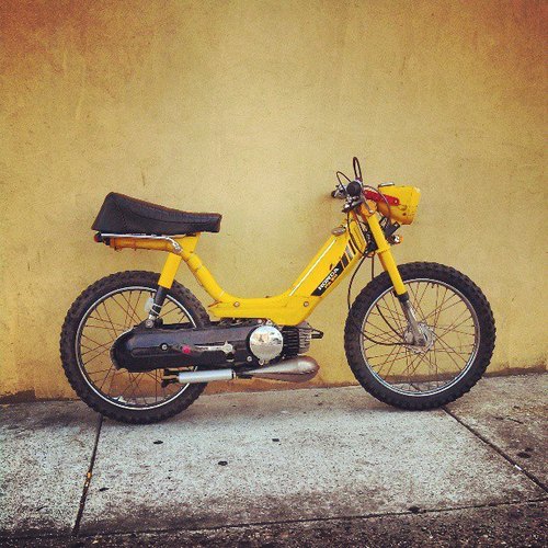 The Yellow Submarine - 1979 Honda Hobbit
