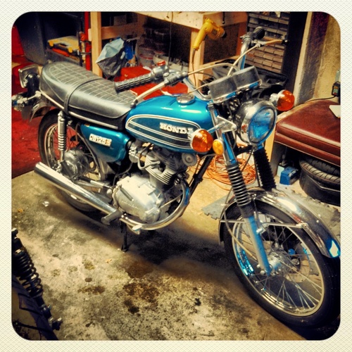 cb - 1977 Honda CB50