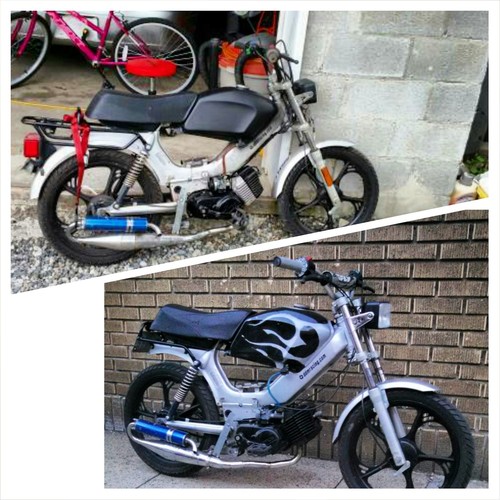 black flames - 2006 Tomos Limited