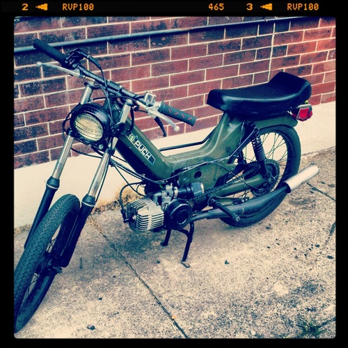 The General 2 - 1977 Puch Maxi