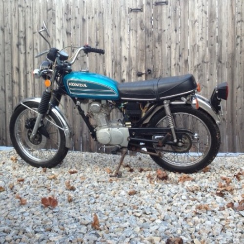cb - 1977 Honda CB50