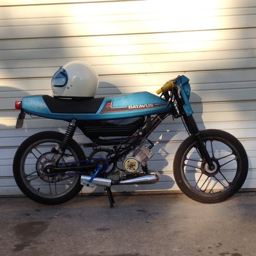 The blue banana - 1983 Batavus Grand Prix