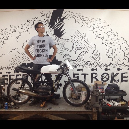 Daily Rider Race Bike - 1984 General C-2