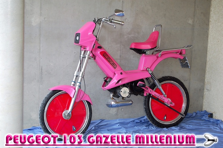 Peugeot 103 Gazelle Millenium -  Peugeot 103