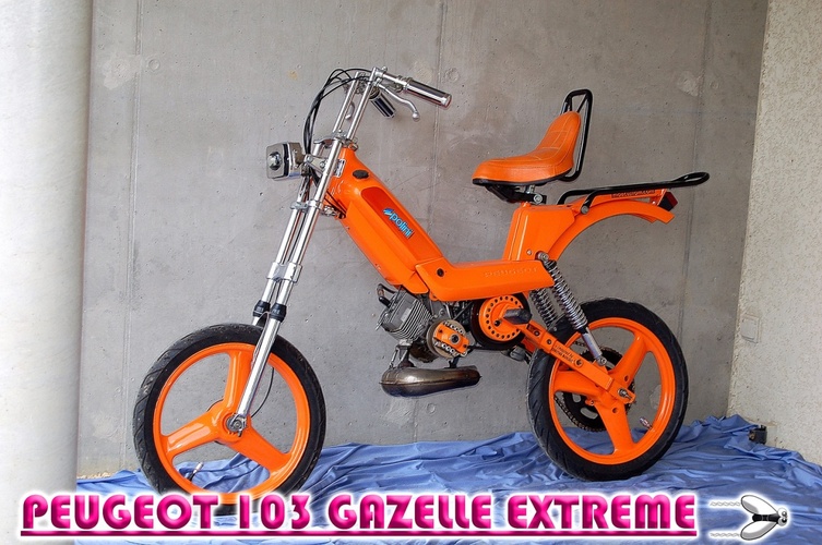 Peugeot 103 Gazelle Extreme -  Peugeot 103