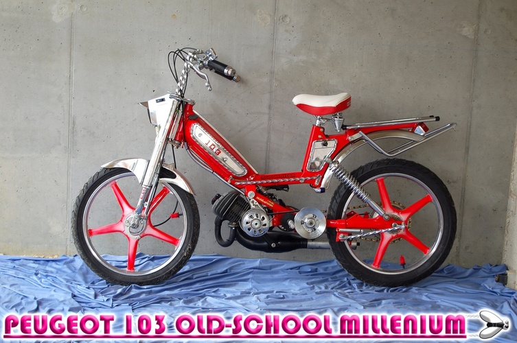 Peugeot 103 Old-School Millenium -   
