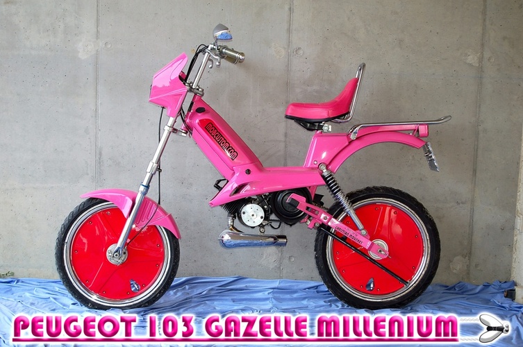 Peugeot 103 Gazelle Millenium -  Peugeot 103