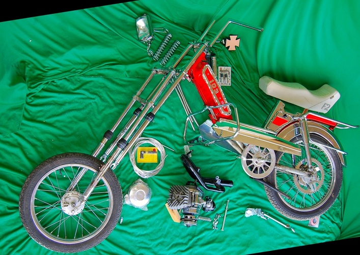 Peugeot 103 Chopper Chromium -  Peugeot 103