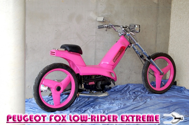 Peugeot Fox Low-Rider Extreme -  Peugeot Fox